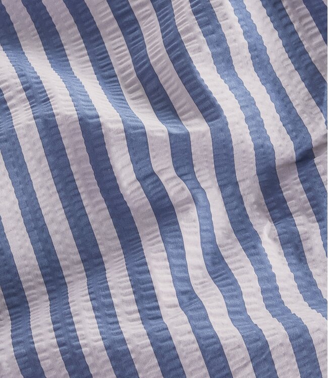 Beddinghouse Dekbedovertrek Veya Blauw