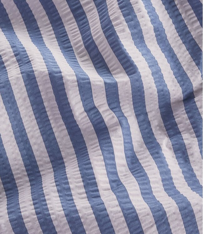 Beddinghouse Dekbedovertrek Veya Blauw 200 x 200/220