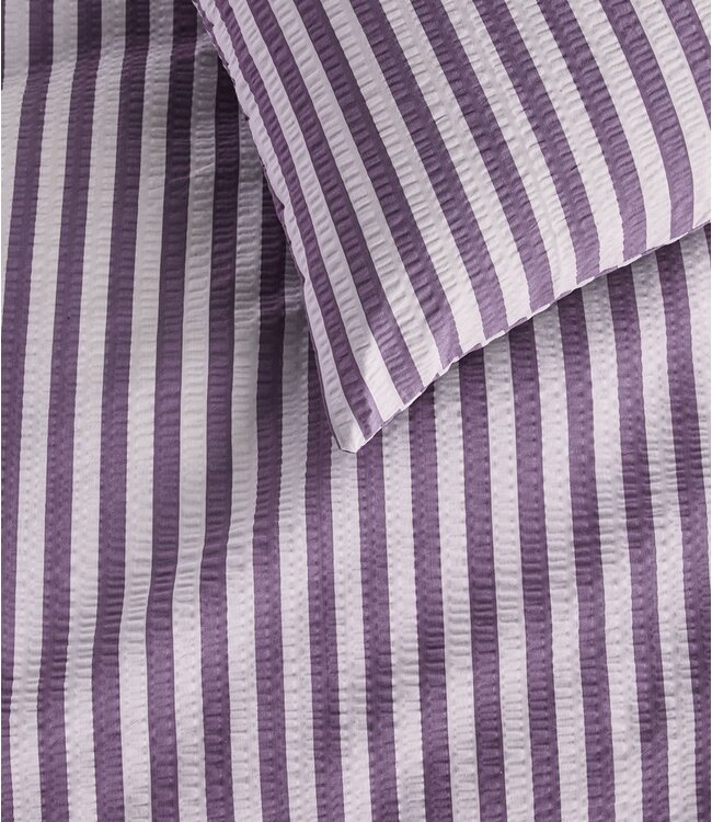 Beddinghouse Dekbedovertrek Veya Mauve 140 x 200/220