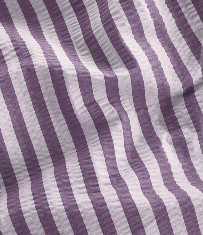 Beddinghouse Dekbedovertrek Veya Mauve 200 x 200/220