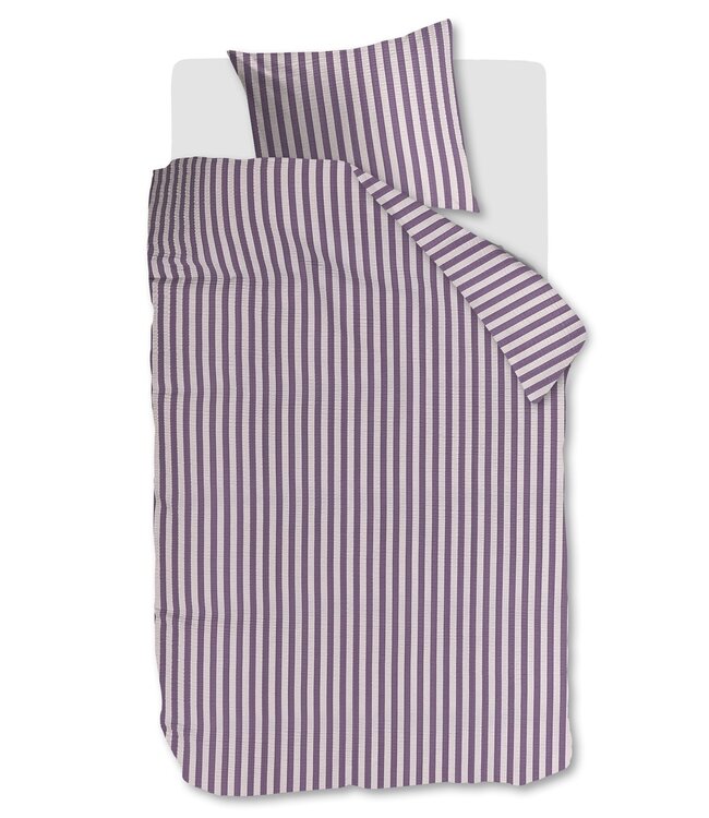 Beddinghouse Dekbedovertrek Veya Mauve 140 x 200/220