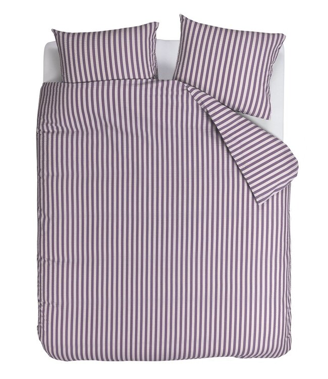 Beddinghouse Dekbedovertrek Veya Mauve 240 x 200/220