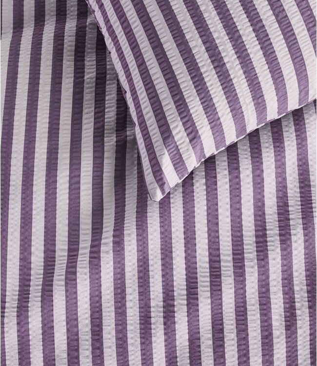 Beddinghouse Dekbedovertrek Veya Mauve 240 x 200/220