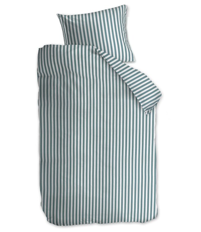 Beddinghouse Dekbedovertrek Veya Groen