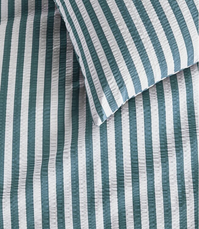 Beddinghouse Dekbedovertrek Veya Groen