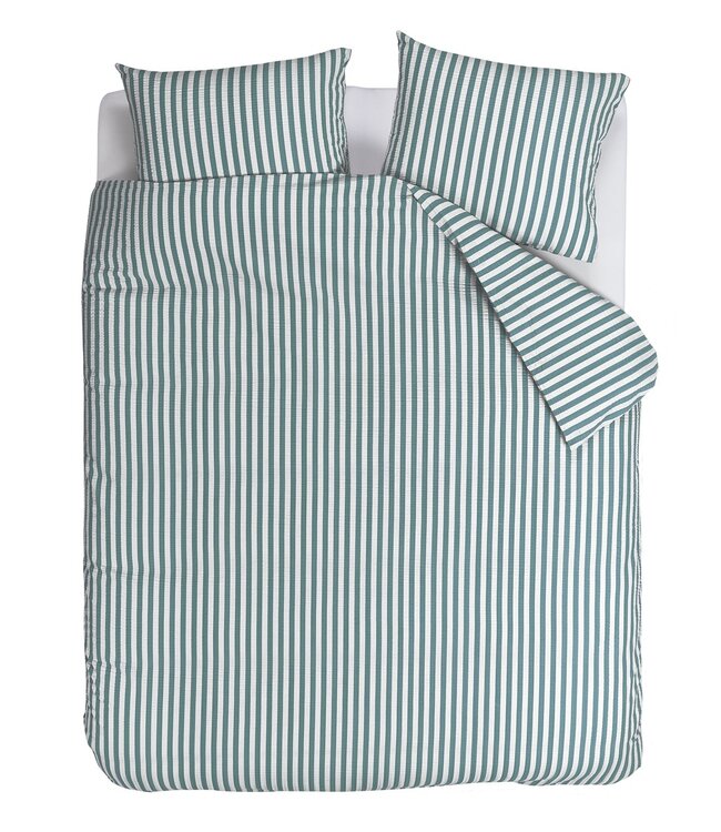 Beddinghouse Dekbedovertrek Veya Groen 200 x 200/220
