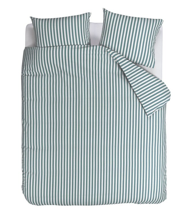 Beddinghouse Dekbedovertrek Veya Groen 240 x 200/220