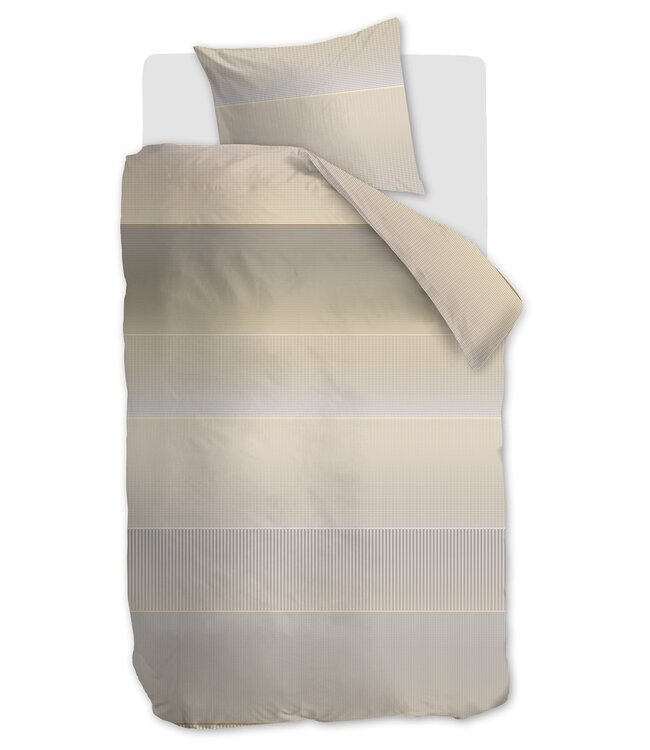 Kardol  Dekbedovertrek Satijn Abstract Natural 140 x 200/220