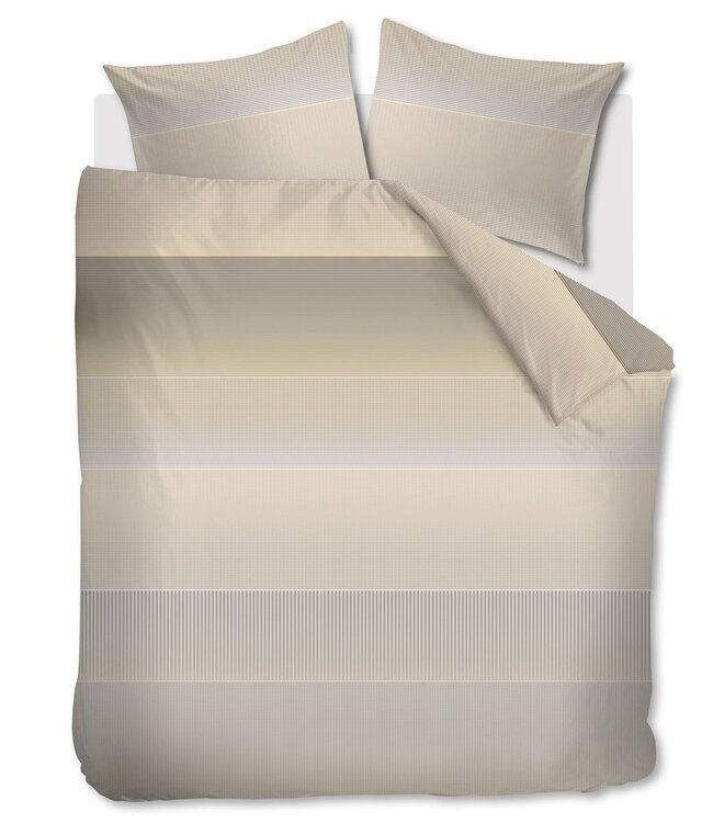 Kardol  Dekbedovertrek Satijn Abstract Natural 260 x 200/220