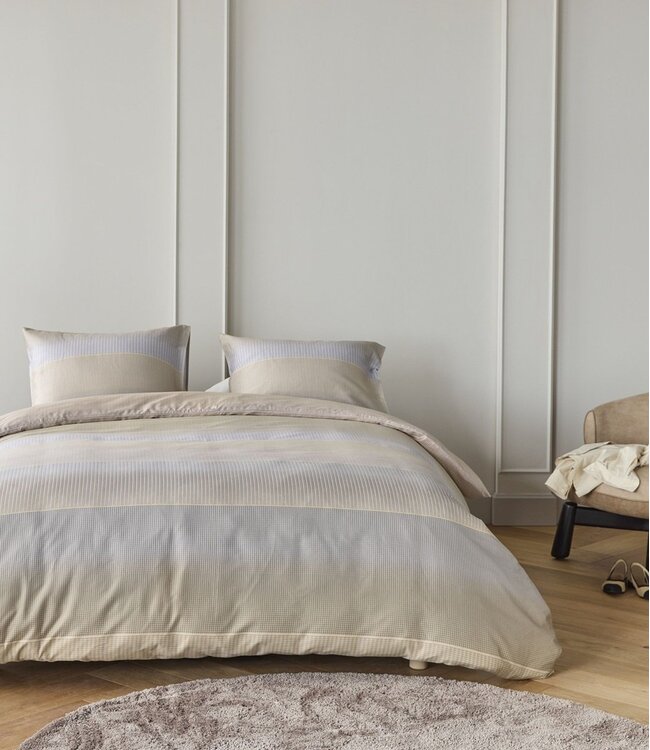 Kardol  Dekbedovertrek Satijn Abstract Natural 240 x 200/220