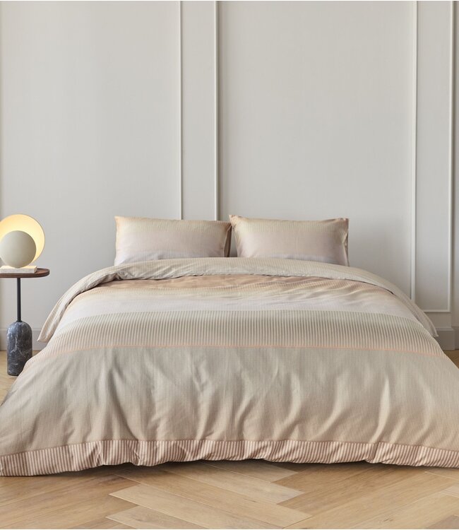 Kardol  Dekbedovertrek Satijn Abstract Terra 140 x 200/220