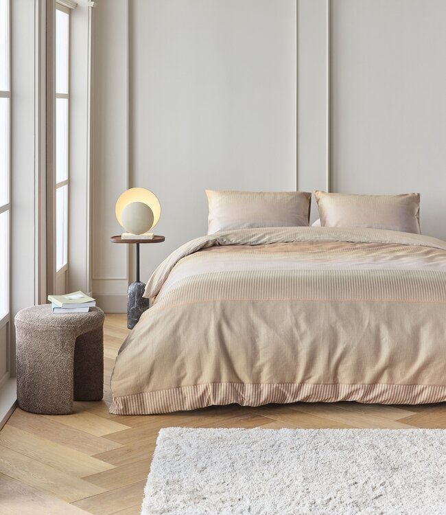 Kardol  Dekbedovertrek Satijn Abstract Terra 140 x 200/220