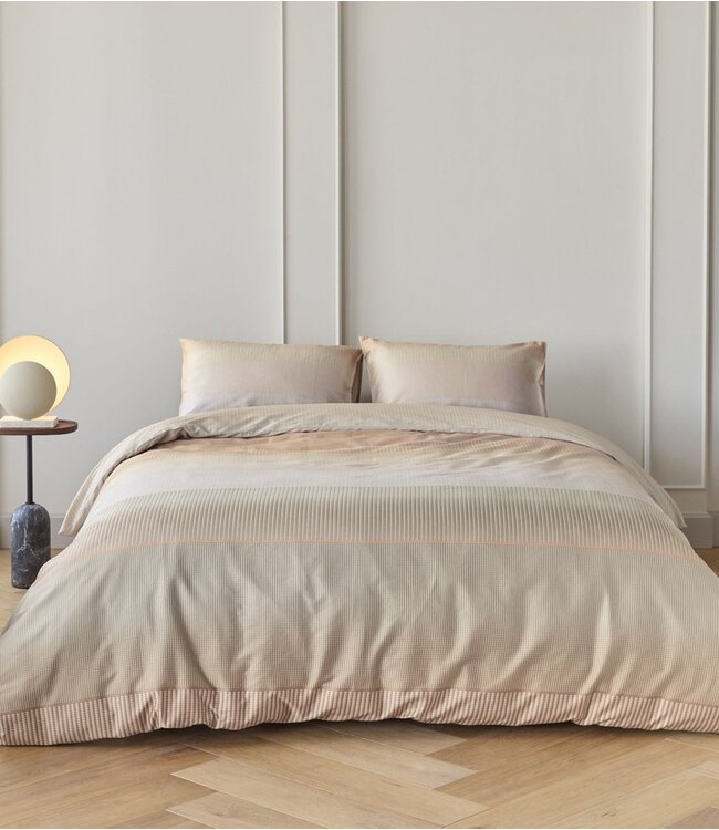 Kardol  Dekbedovertrek Satijn Abstract Terra 200 x 200/220