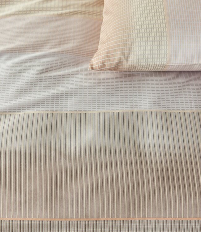 Kardol  Dekbedovertrek Satijn Abstract Terra 200 x 200/220