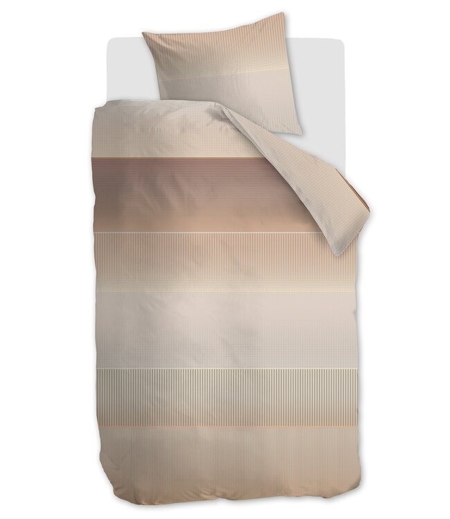 Kardol  Dekbedovertrek Satijn Abstract Terra 140 x 200/220