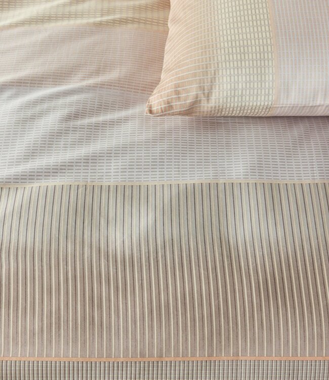 Kardol  Dekbedovertrek Satijn Abstract Terra 260 x 200/220