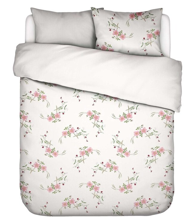 Essenza Dekbedovertrek Maren White 260 x 200/220