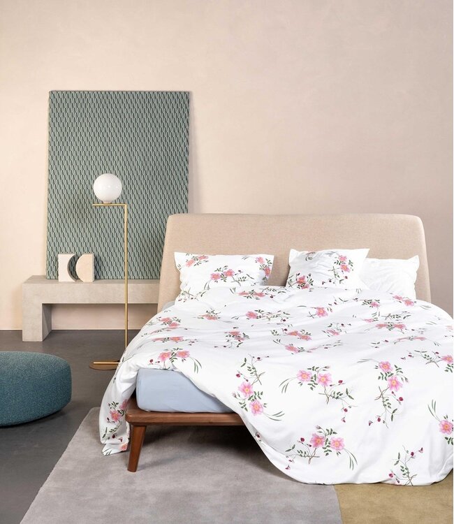 Essenza Dekbedovertrek Maren White 260 x 200/220