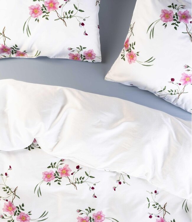Essenza Dekbedovertrek Maren White 260 x 200/220