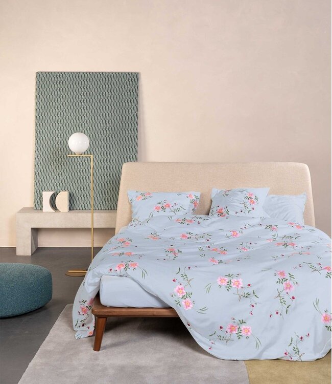 Essenza Dekbedovertrek Maren Iceblue 240 x 200/220