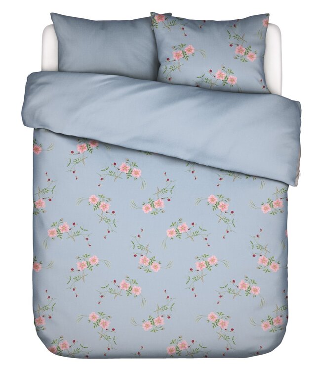Essenza Dekbedovertrek Maren Iceblue 200 x 200/220