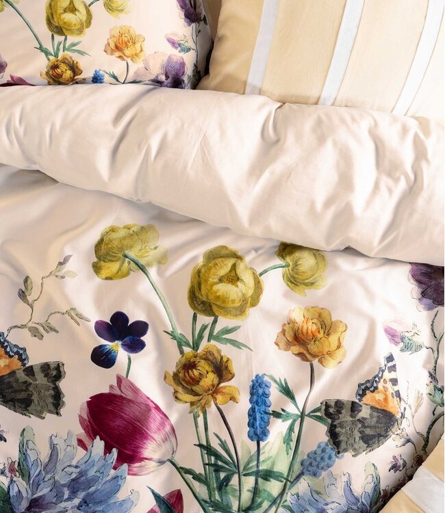 Essenza Dekbedovertrek Violisa Vanilla 200 x 200/220