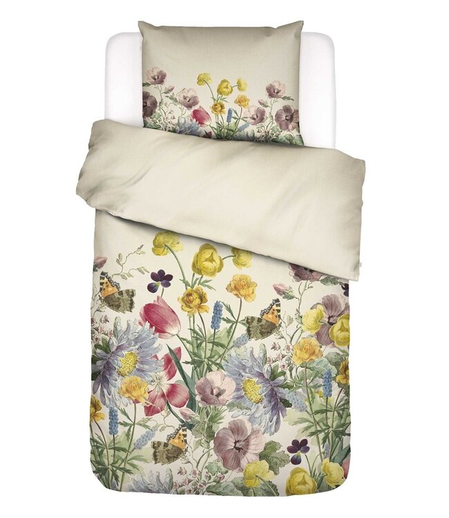 Essenza Dekbedovertrek Violisa Vanilla 140 x 200/220