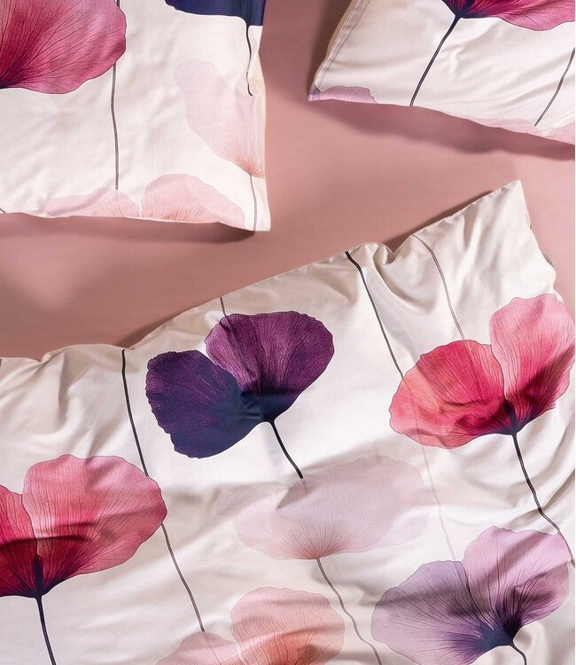 Essenza Dekbedovertrek Kati Pink 200 x 200/220