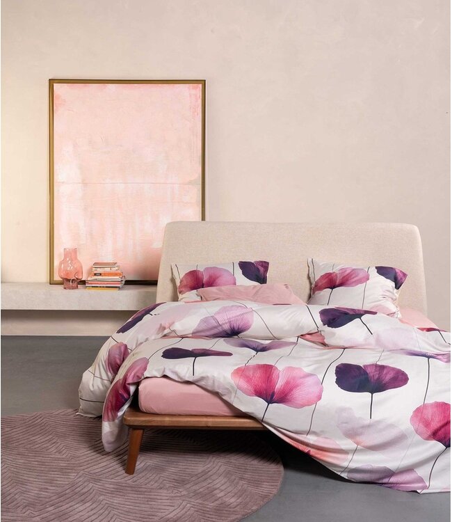 Essenza Dekbedovertrek Kati Pink 200 x 200/220