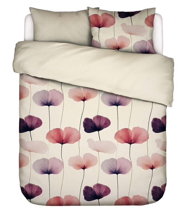 Essenza Dekbedovertrek Kati Pink 200 x 200/220