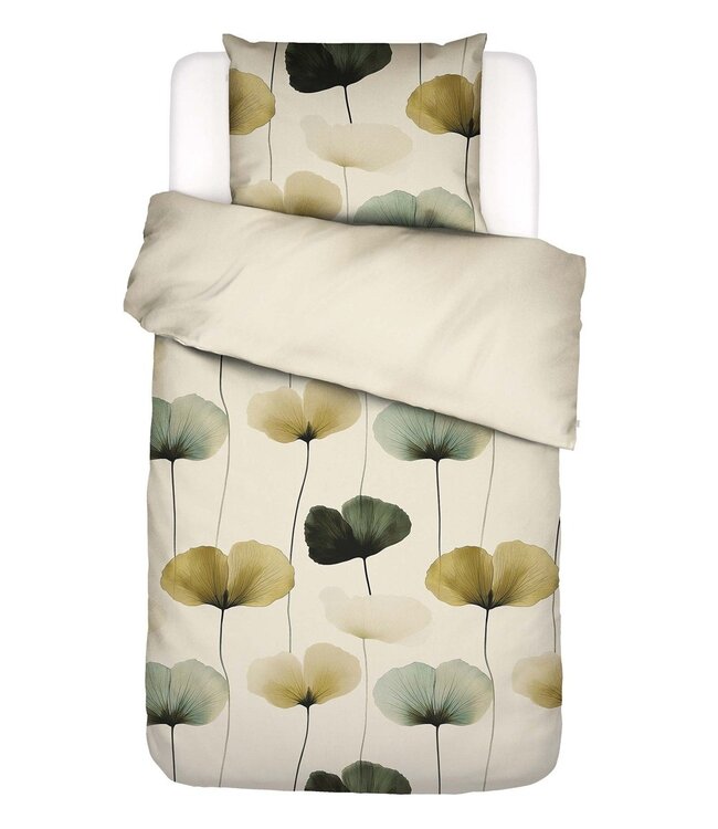 Essenza Dekbedovertrek Kati Green 140 x 200/220