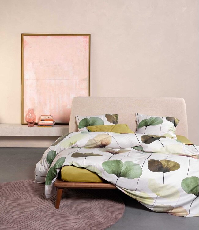 Essenza Dekbedovertrek Kati Green 240 x 200/220