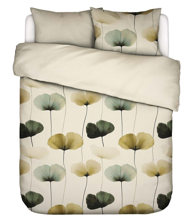 Essenza Dekbedovertrek Kati Green 240 x 200/220