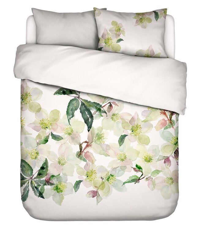 Essenza Dekbedovertrek Hellea White 200 x 200/220