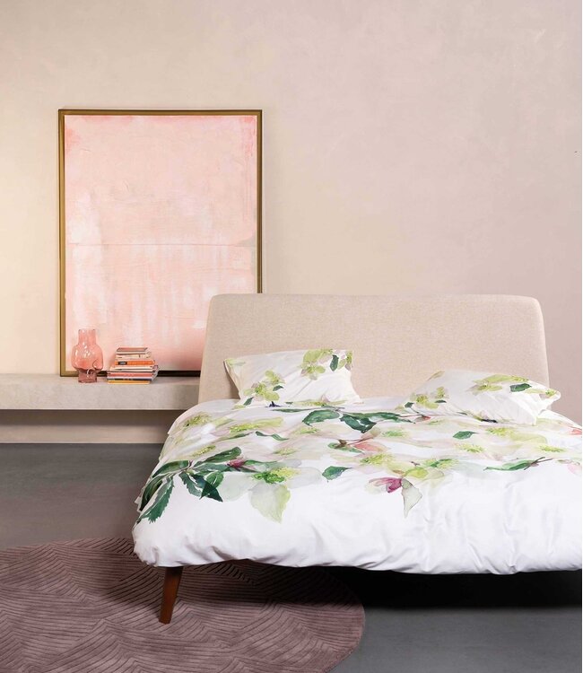 Essenza Dekbedovertrek Hellea White 140 x 200/220