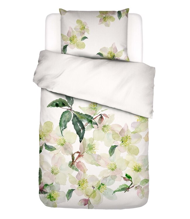 Essenza Dekbedovertrek Hellea White 140 x 200/220