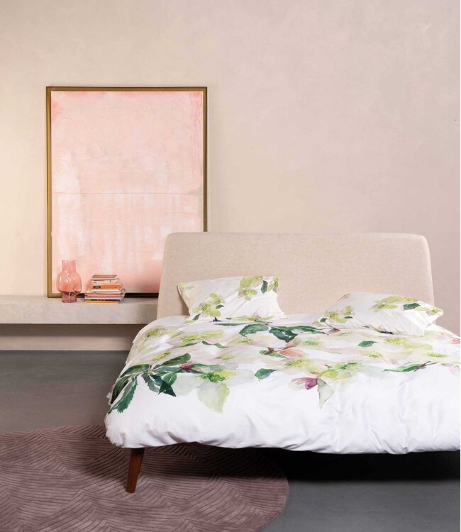 Essenza Dekbedovertrek Hellea White 240 x 200/220