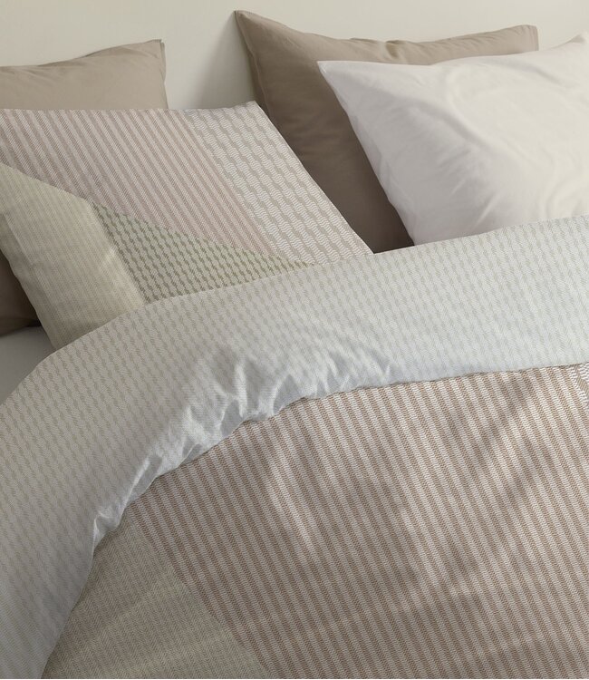 Beddinghouse Dekbedovertrek Tove Natural