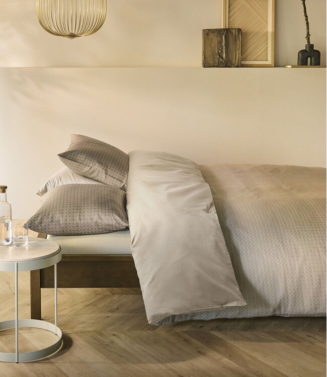 Beddinghouse Dekbedovertrek Shiva Sand 240 x 200/220