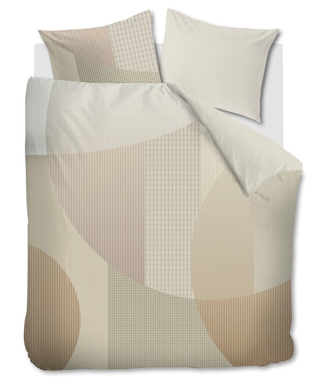 Beddinghouse Dekbedovertrek Tove Natural 240 x 200/220