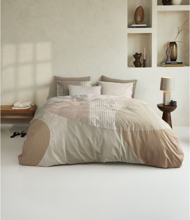 Beddinghouse Dekbedovertrek Tove Natural 240 x 200/220