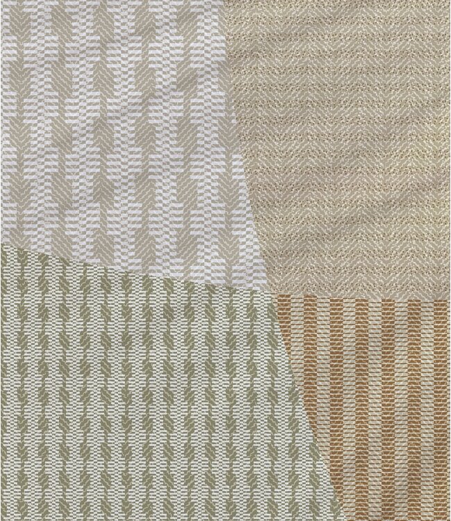 Beddinghouse Dekbedovertrek Tove Natural 200 x 200/220