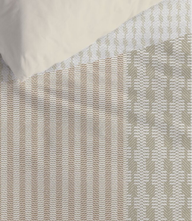 Beddinghouse Dekbedovertrek Tove Natural 140 x 200/220