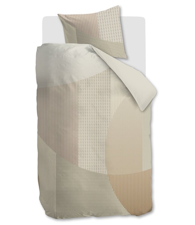 Beddinghouse Dekbedovertrek Tove Natural 140 x 200/220