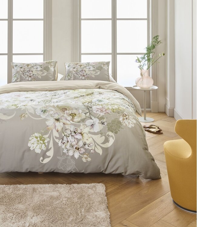 Kardol  Dekbedovertrek Satijn Existence Natural