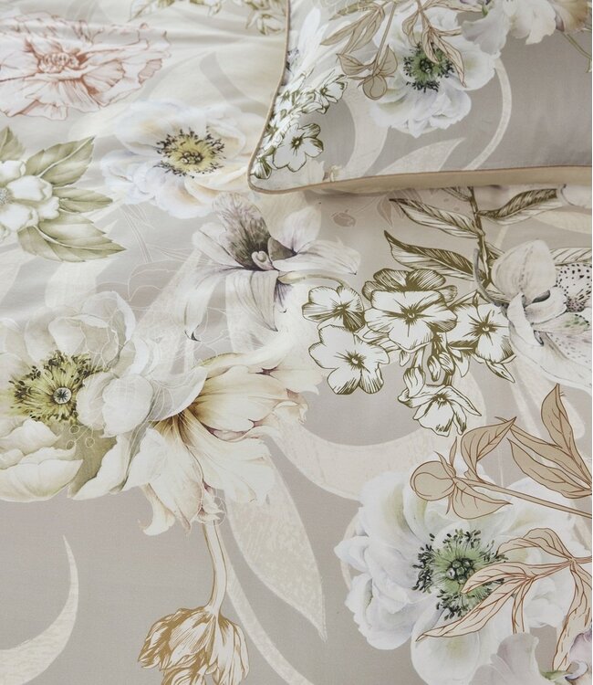 Kardol  Dekbedovertrek Satijn Existence Natural 240 x 200/220