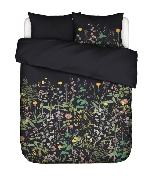 Essenza Dekbedovertrek Augustina Antraciet