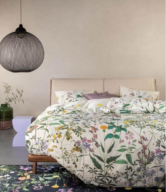 Essenza Dekbedovertrek Augustina Vanille