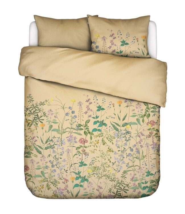 Essenza Dekbedovertrek Augustina Yellow Straw