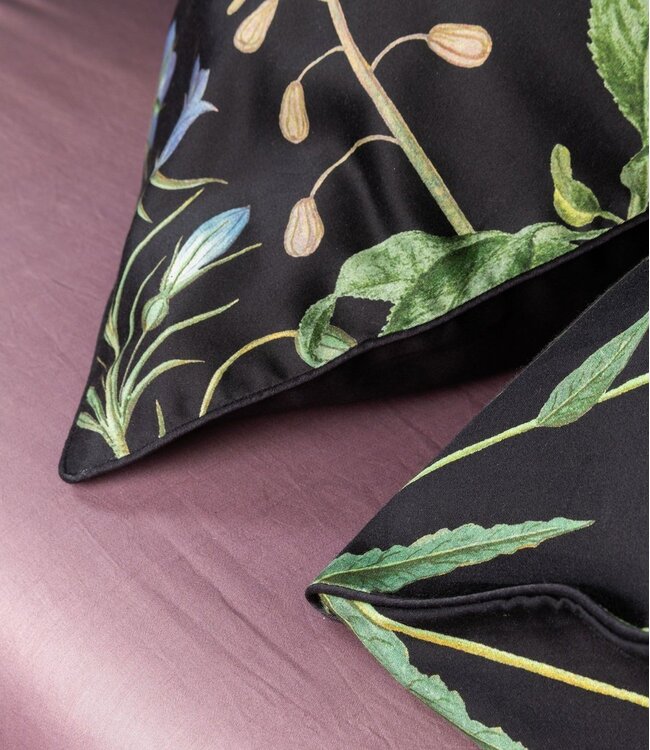 Essenza Dekbedovertrek Augustina Antraciet 140 x 200/220